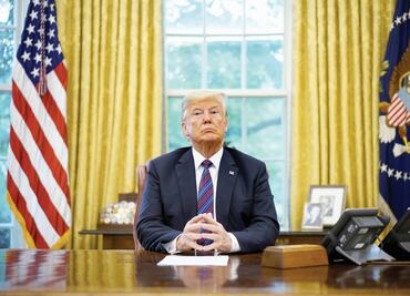 Hubo 7 llamadas entre Peña y Trump, señala Sexto Informe de Gobierno