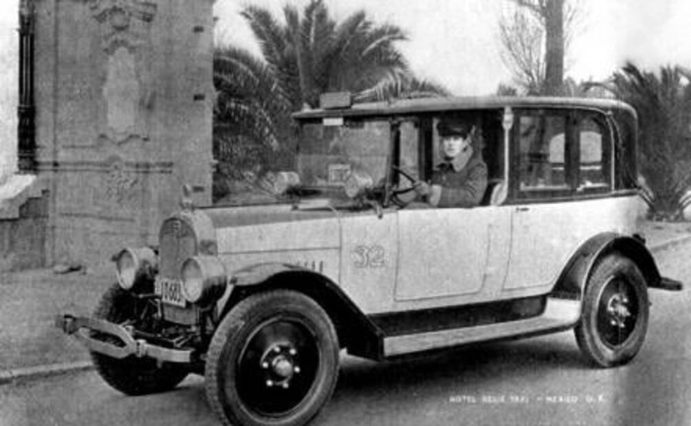 La evolución del transporte capitalino