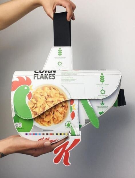 Los bolsos más cotizados ahora están hechos con material reciclado