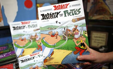 Astérix y Óbelix enfrentaron al Coronavirus en 2017