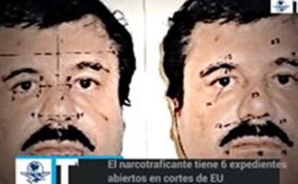 Distribuyen en carreteras fotos de "El Chapo"