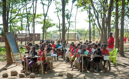 Crece tasa de niños refugiados sin escuela; ya son 4 millones en el mundo