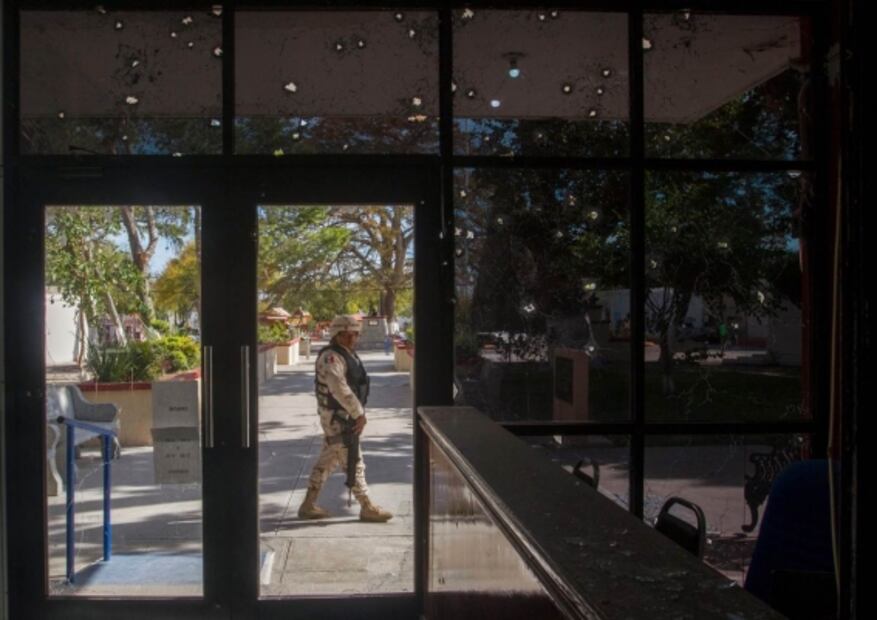 Veinticuatro horas en México a la sombra de la violencia