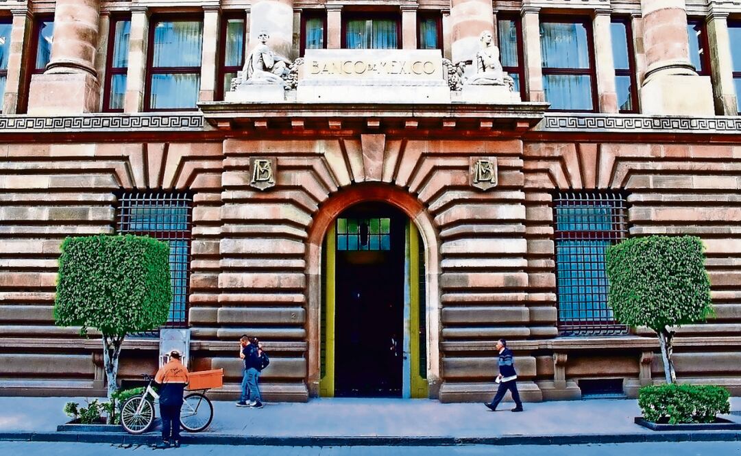 Banxico. Foto: Archivo / EL UNIVERSAL