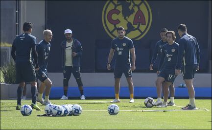 América tendría equipo completo para la final ante Rayados