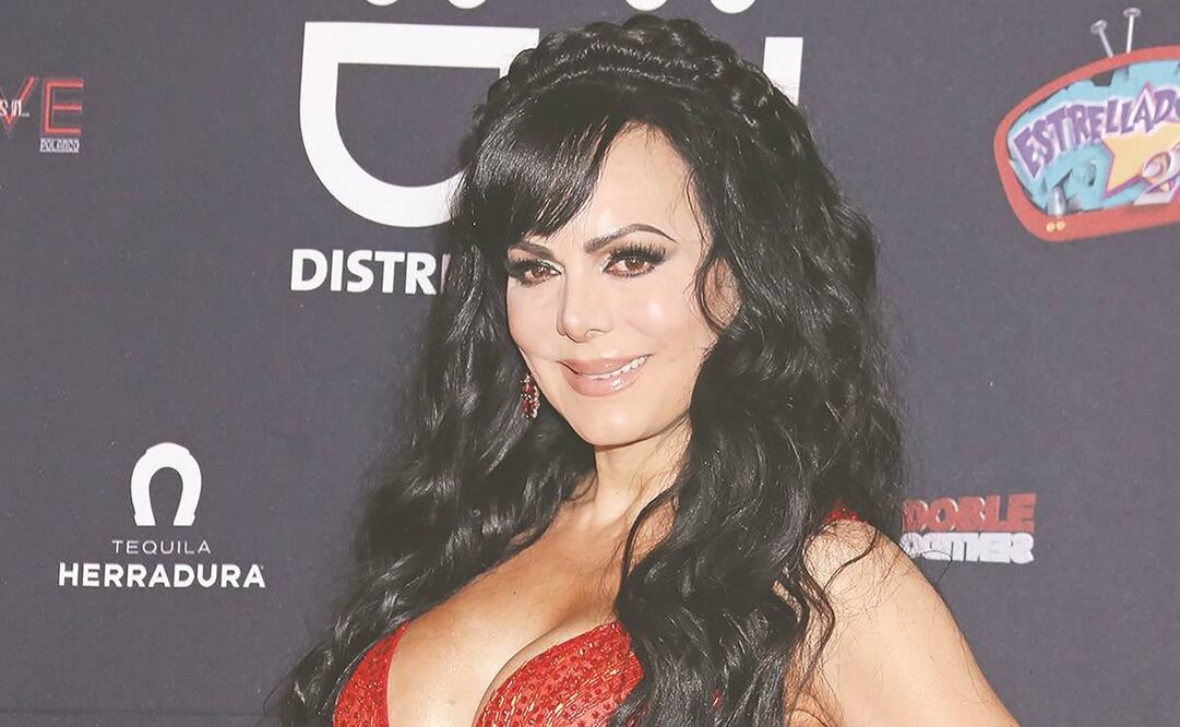 Maribel Guardia. Foto: Archivo 