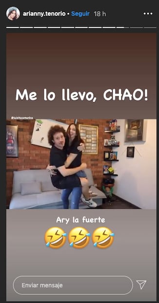 Ella es Ary Tenorio, la modelo que le robó el corazón a Luisito Comunica