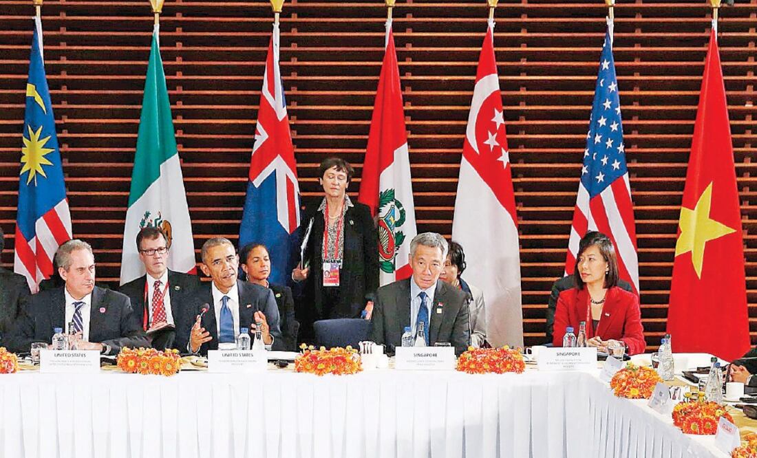 El TPP se pensó para un mercado de 800 millones de personas y que representa 40% del PIB mundial (ESPECIAL)