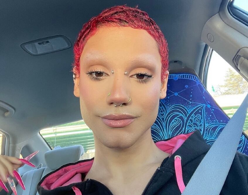 Avani Reyes cuenta con cerca de 500 mil seguidores en TikTok / Foto: instagram @uhvanee