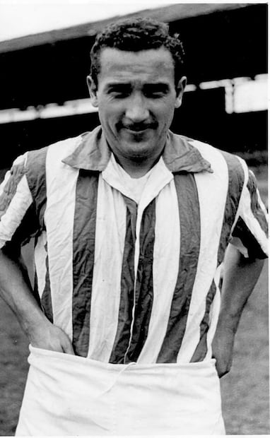 El futbolista Horacio Casarín actuó al lado de Joaquín Pardavé. Archivo EL UNIVERSAL.