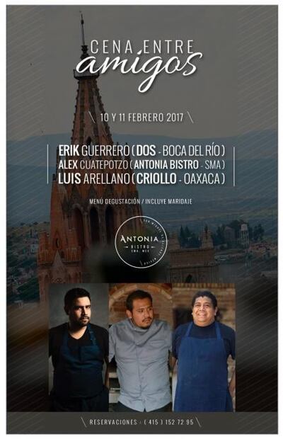 La amistad y el amor por la gastronomía en Antonia Bistro