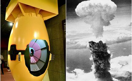 El color de la bomba atómica de Nagasaki