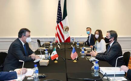 Ebrard estima relación muy buena y fructífera con secretario de Estado de EU tras reunión en Costa Rica 