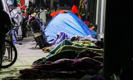 Basílica de Guadalupe: Peregrinos enfrentarán bajas temperaturas y ligeras lluvias durante festejos de la Virgen; emiten recomendaciones ante frío extremo