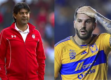 José Saturnino Cardozo considera ser mejor que Gignac: "Manejo mejor el área que él"