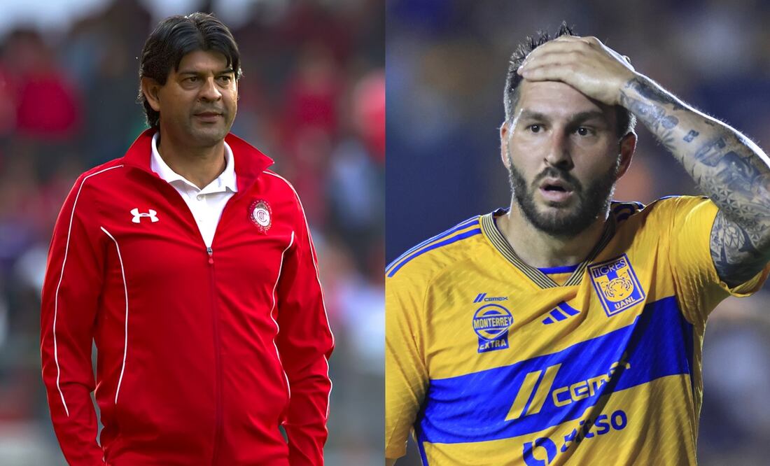 José Cardozo marcó las diferencias con André-Pierre Gignac / Foto: Especiales