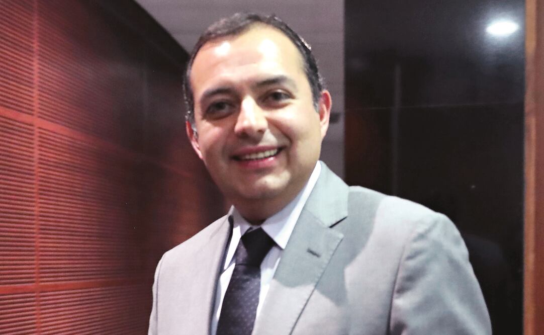 El senador Ernesto Cordero pidió un “juicio justo” en el PAN, porque Anaya tiene el control de todo (LUCIA GODINEZ. EL UNIVERSAL)