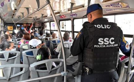 Gobierno CDMX relanzará campaña para informar de acciones de seguridad en transporte público