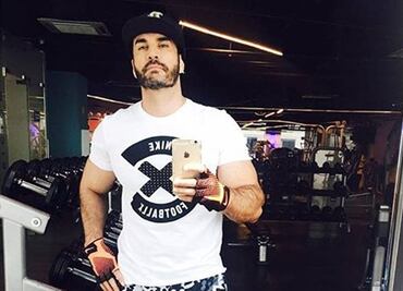 Foto sexy de David Zepeda da de qué hablar