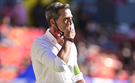 Para Diego Cocca, "el VAR lastimó al Atlas"