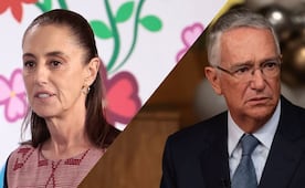 Rivalidad entre Sheinbaum y Salinas Pliego se reaviva a cuatro meses del pago al SAT; así han sido sus "desencuentros"