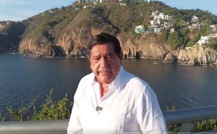 Félix Salgado Macedonio invita a Amílcar Sandoval a trabajar juntos