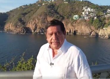 Félix Salgado Macedonio invita a Amílcar Sandoval a trabajar juntos