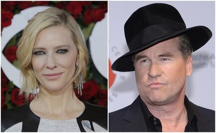 Val Kilmer le declara su "amor" a Cate Blanchett 
