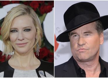 Val Kilmer le declara su "amor" a Cate Blanchett