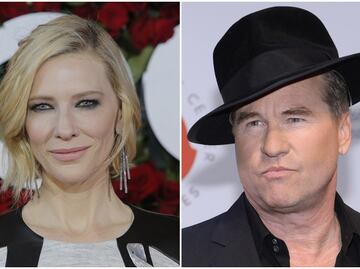 Val Kilmer le declara su "amor" a Cate Blanchett