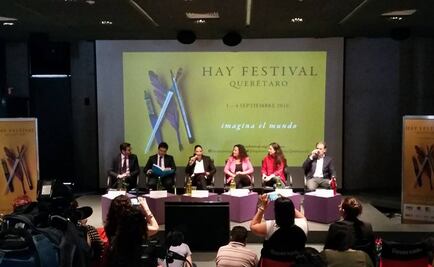 Le Clézio, Millás y Del Paso, al Hay Festival Querétaro