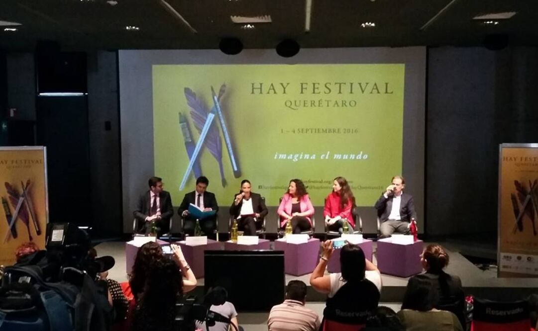 El encuentro cultural se llevará a cabo del 1 al 4 de septiembre. (FOTO: Hay Festival Querétaro) 