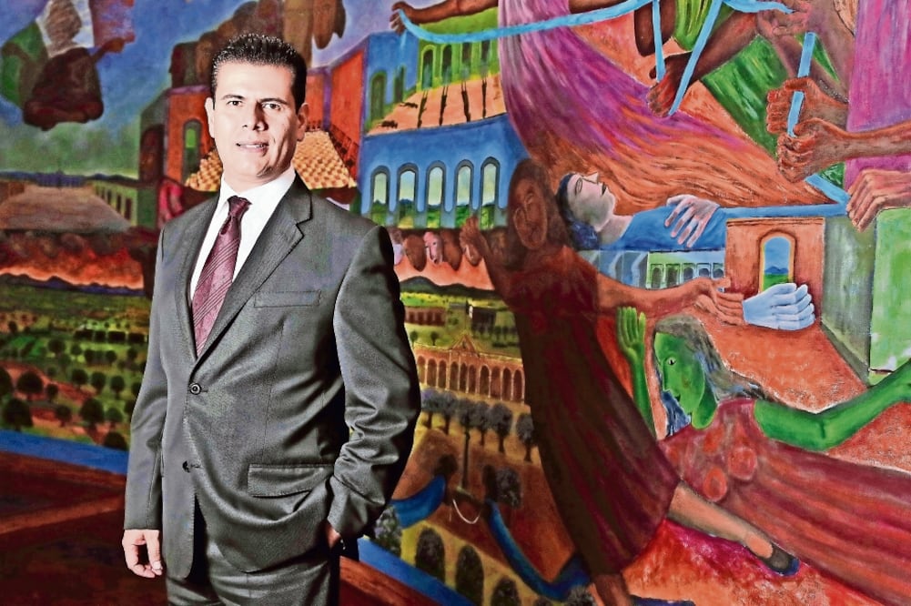 El ex gobernador Miguel Alonso Reyes asegura que las acusaciones en su contra son únicamente señalamientos políticos (ARCHIVO EL UNIVERSAL)