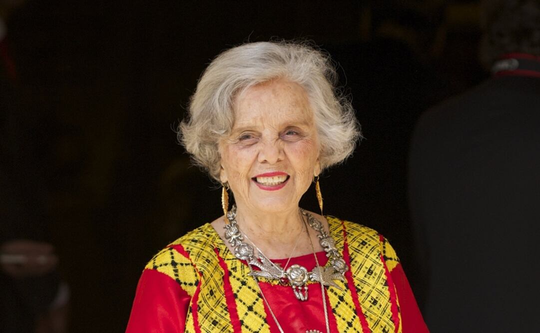 En la foto: Elena Poniatowska, escritora (ARCHIVO. EL UNIVERSAL)