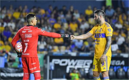 Tigres y Necaxa dividen puntos; los Felinos dejar ir el liderato del torneo