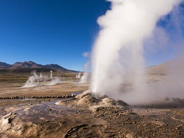 Los 5 géiseres más impresionantes del planeta