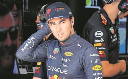 Checo Pérez ha ganado 40 posiciones en los últimos cinco Grandes Premios de la Fórmula 1