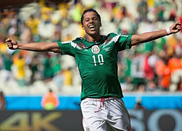 Ahí viene Gio dos Santos