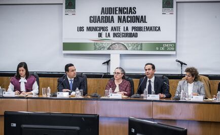 CNDH pide escuchar a víctimas en audiencias para la Guardia Nacional