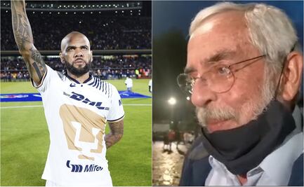 Enrique Graue explica la contratación de Dani Alves con los Pumas 