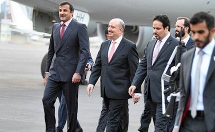 México y Qatar fortalecerán relación con visita del emir Al-Thani