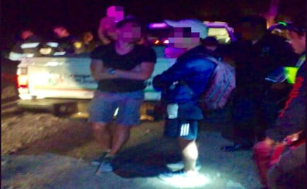 Policías rescatan a dos hombres que se perdieron en Desierto de Los Leones 