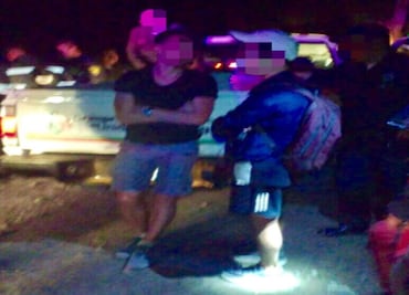 Policías rescatan a dos hombres que se perdieron en Desierto de Los Leones