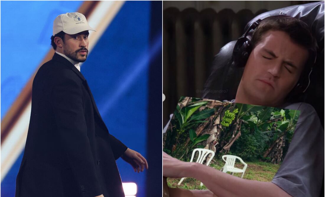 Los mejores memes que dejaron los premios Latin Grammy 2025. Foto: X
