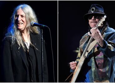 Patti Smith, Carlos Santana y The Killers encabezan megaconcierto en NY