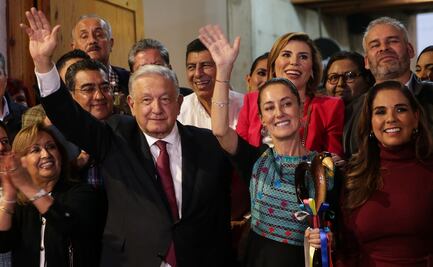 “Le tiene amor al pueblo”; Claudia Sheinbaum es una mujer excepcional, honesta y no es corrupta: AMLO
