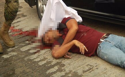 Asesinan a tiros a marino en Acapulco