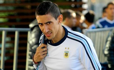Di María y Pastore, bajas en la convocatoria de Argentina