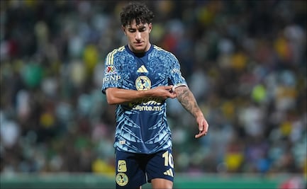 Resultado: América deja escapar la victoria ante Santos a pesar de jugar con un hombre de más