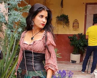 Bajo el nombre de Dalilah, Cynthia Aparicio se convertirá en toda una villana